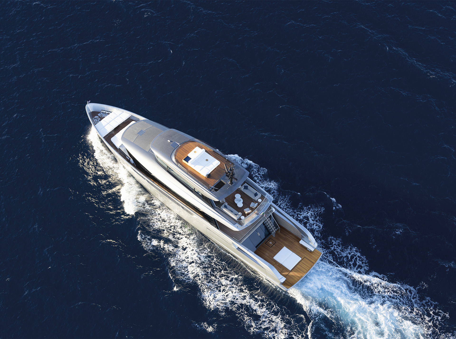 SX120 - Yacht - SX range - Sanlorenzo Spa